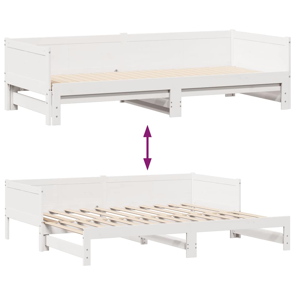 Daybed With Trundle And Drawers Without Mattress