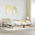 Daybed With Trundle And Drawers Without Mattress Single