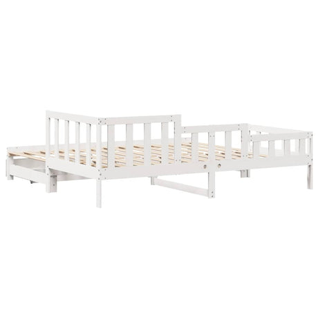 Daybed With Trundle And Drawers Without Mattress Single