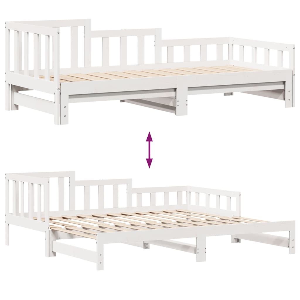 Daybed With Trundle And Drawers Without Mattress Single