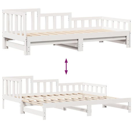 Daybed With Trundle And Drawers Without Mattress Single
