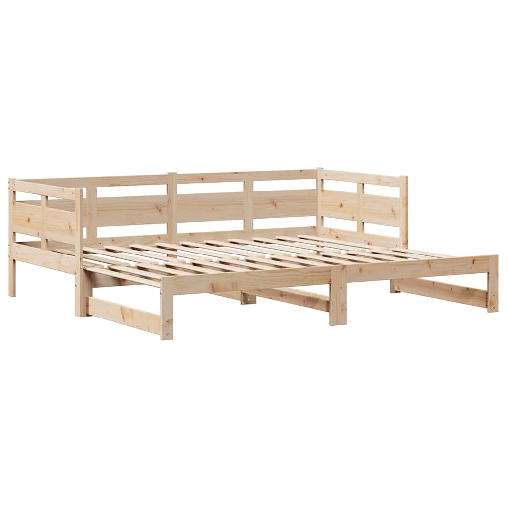 Daybed With Trundle And Drawers Without Mattress Single