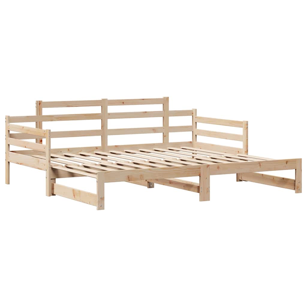 Daybed With Trundle And Drawers Without Mattress Single