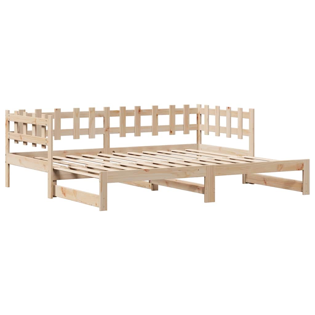 Daybed With Trundle And Drawers Without Mattress Single