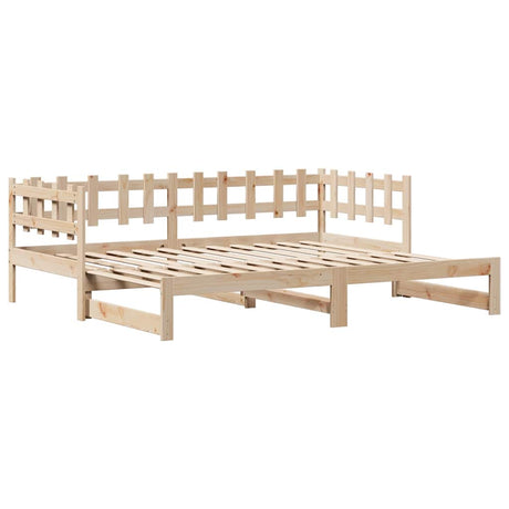 Daybed With Trundle And Drawers Without Mattress Single