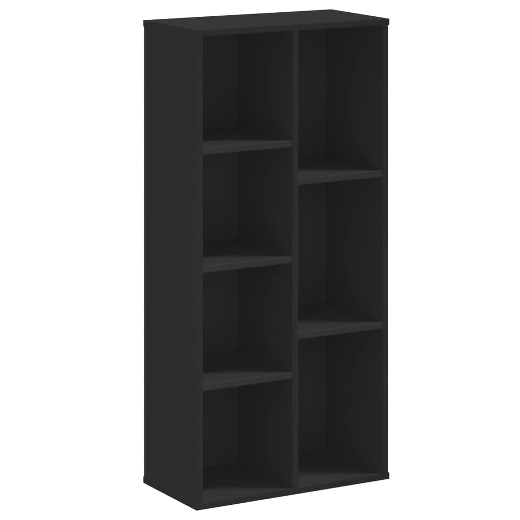 Bookcase 50X25X105 Cm Engineered Wood