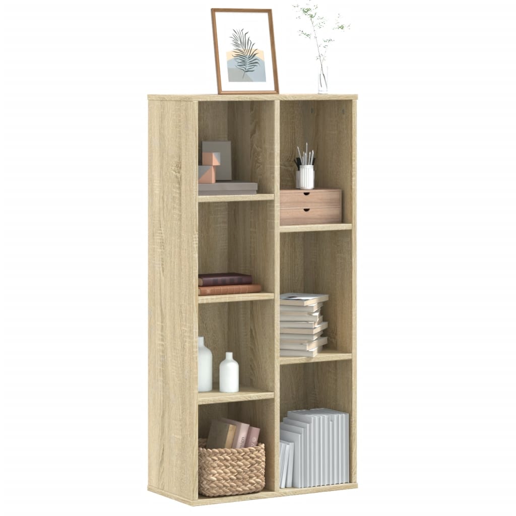 Bookcase 50X25X105 Cm Engineered Wood