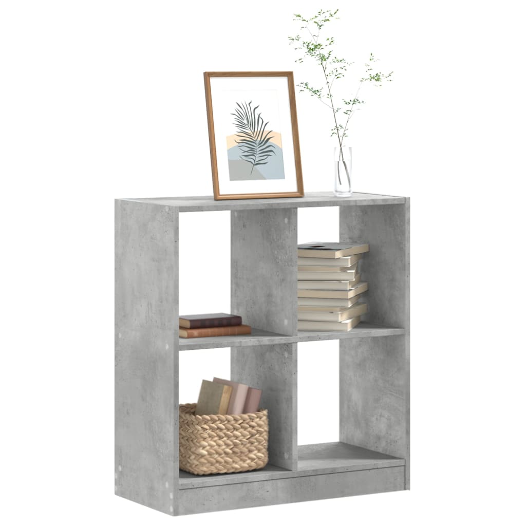 Bookcase 102X32X Engineered Wood