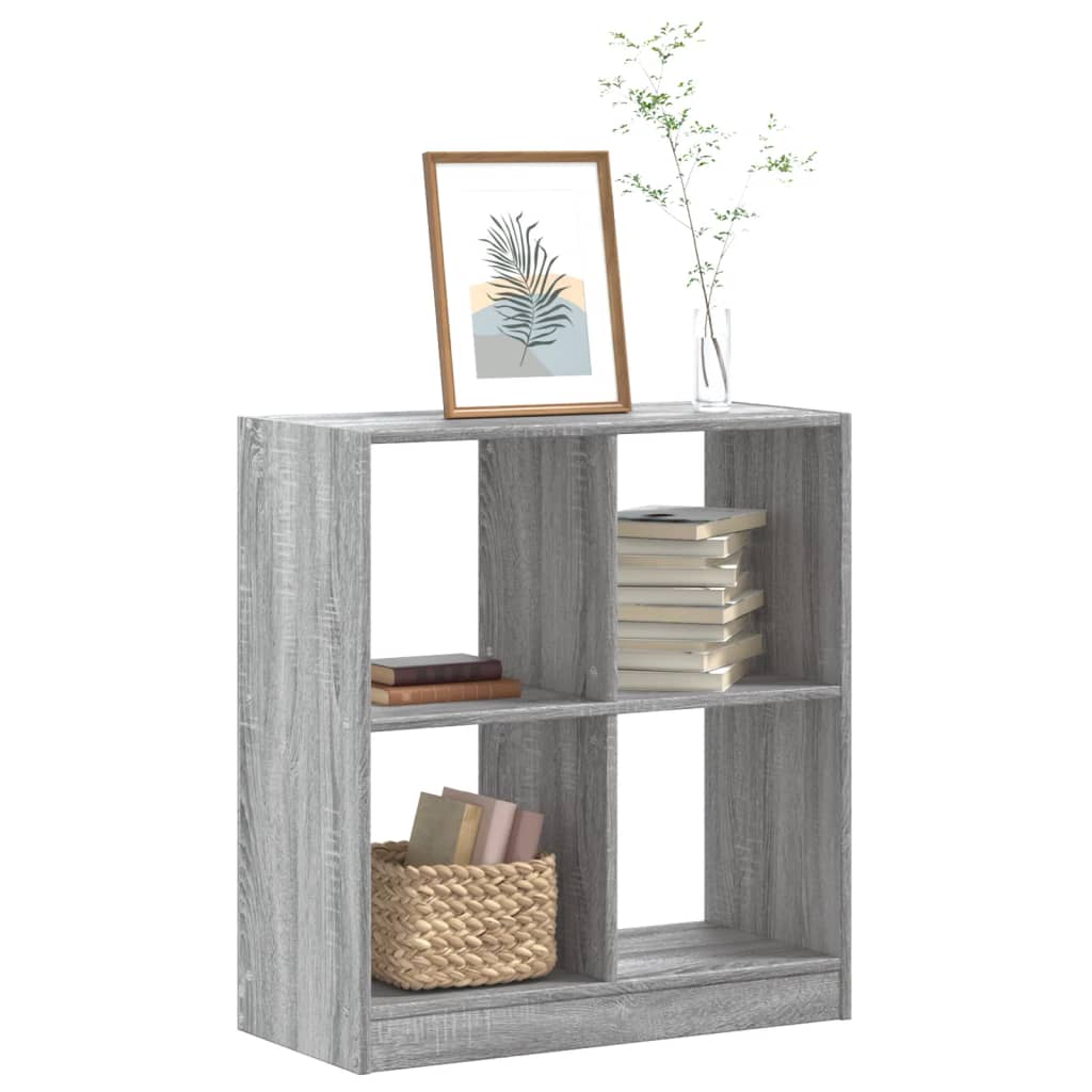 Bookcase 102X32X Engineered Wood