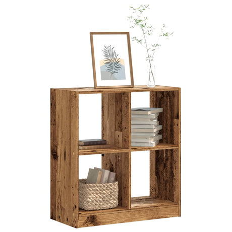 Bookcase 102X32X Engineered Wood