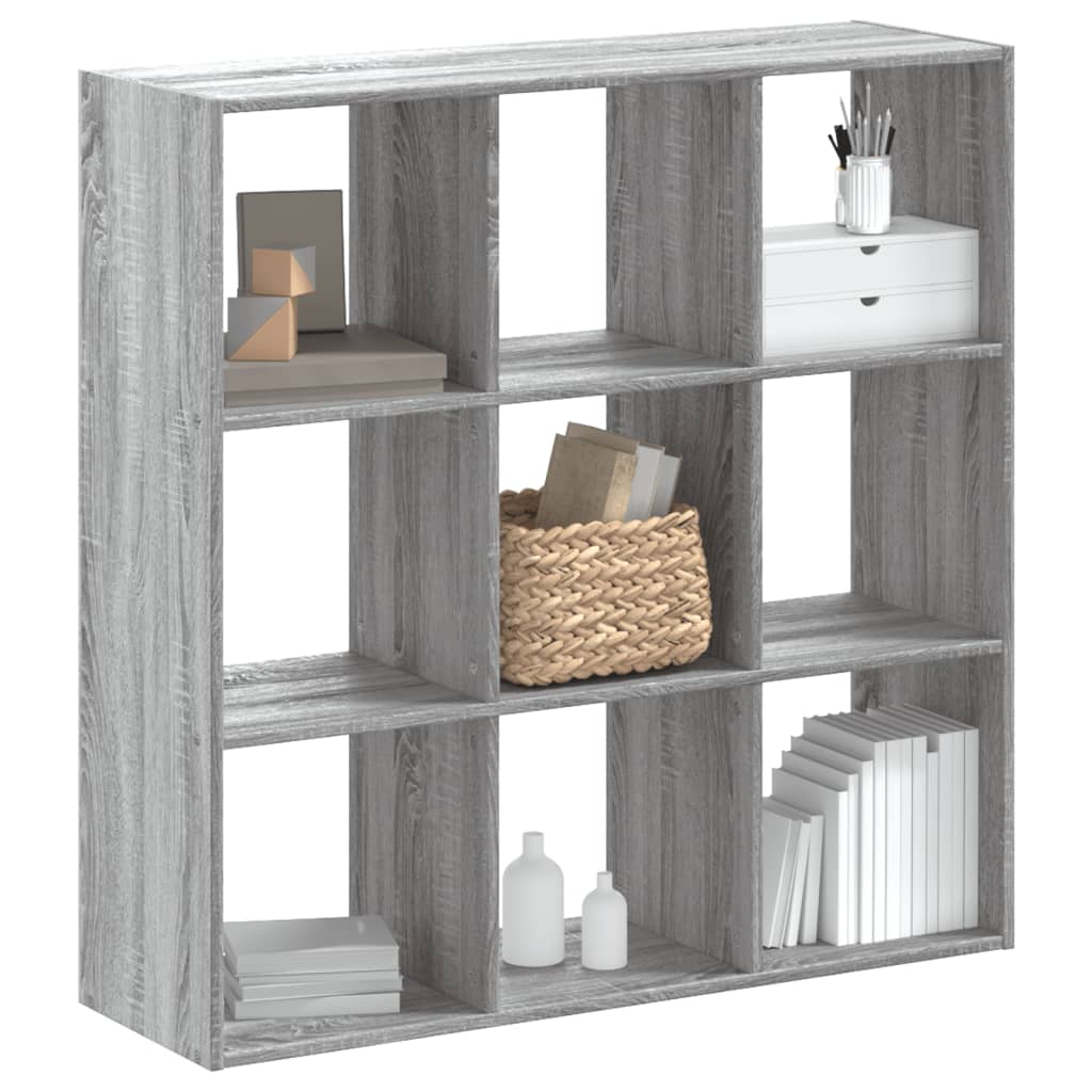Bookcase 102X32X Engineered Wood
