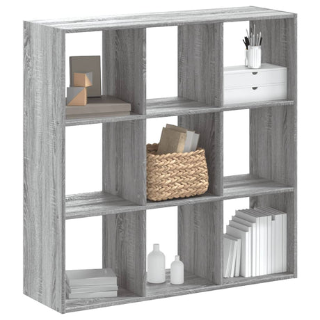 Bookcase 102X32X Engineered Wood