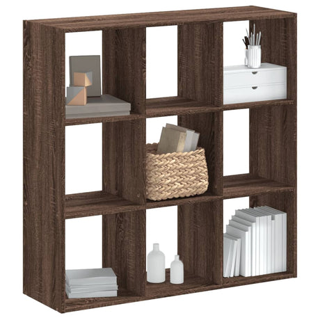 Bookcase 102X32X Engineered Wood