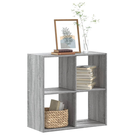 Bookcase 102X32X Engineered Wood