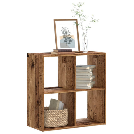 Bookcase 102X32X Engineered Wood