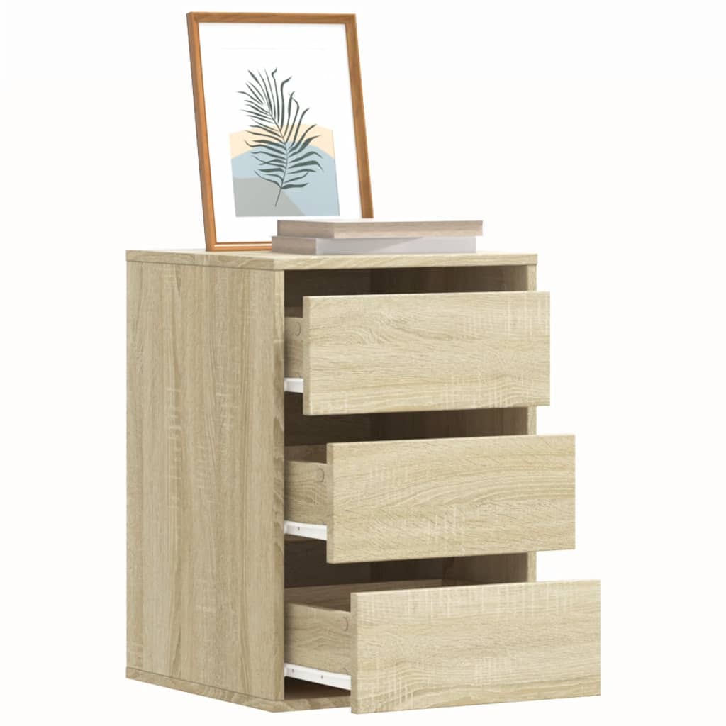 Corner Chest Of Drawers Engineered Wood