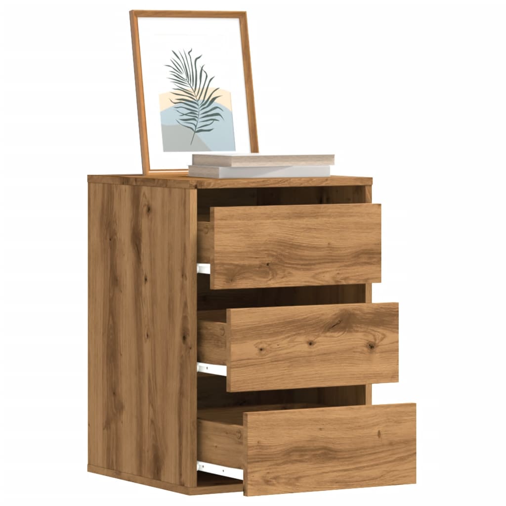 Corner Chest Of Drawers Engineered Wood