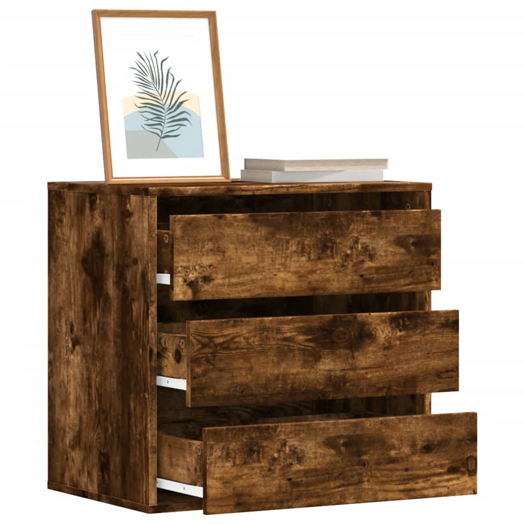 Corner Chest Of Drawers Engineered Wood