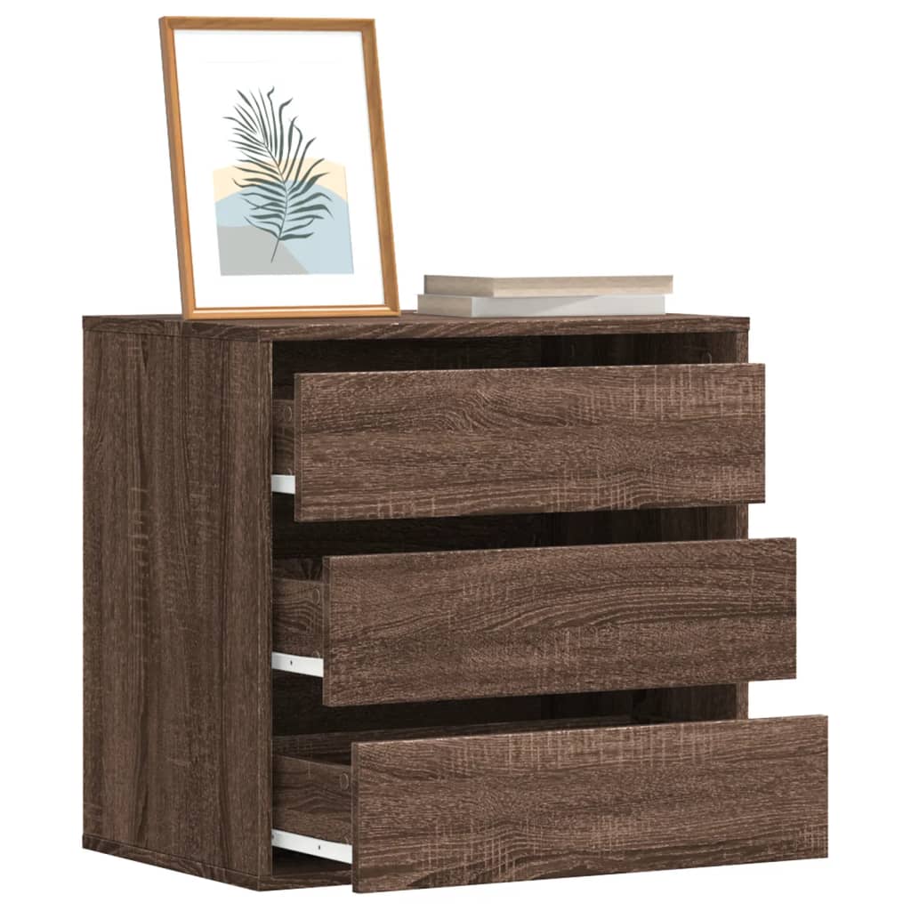 Corner Chest Of Drawers Engineered Wood