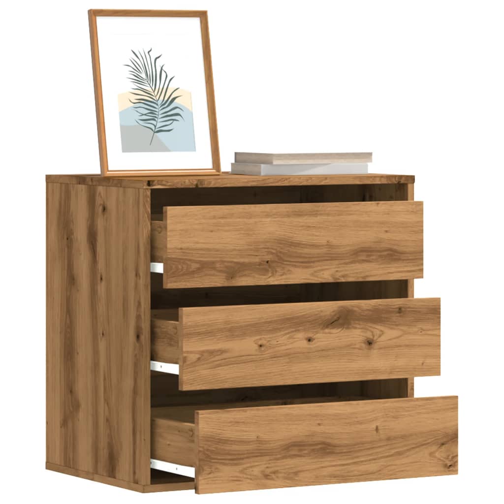 Corner Chest Of Drawers Engineered Wood
