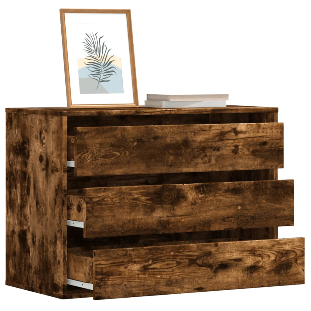 Corner Chest Of Drawers Engineered Wood
