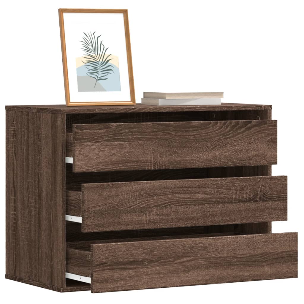 Corner Chest Of Drawers Engineered Wood
