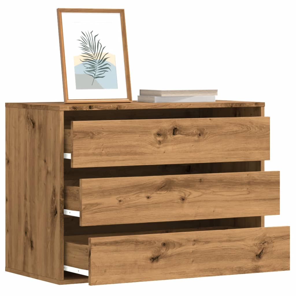 Corner Chest Of Drawers Engineered Wood