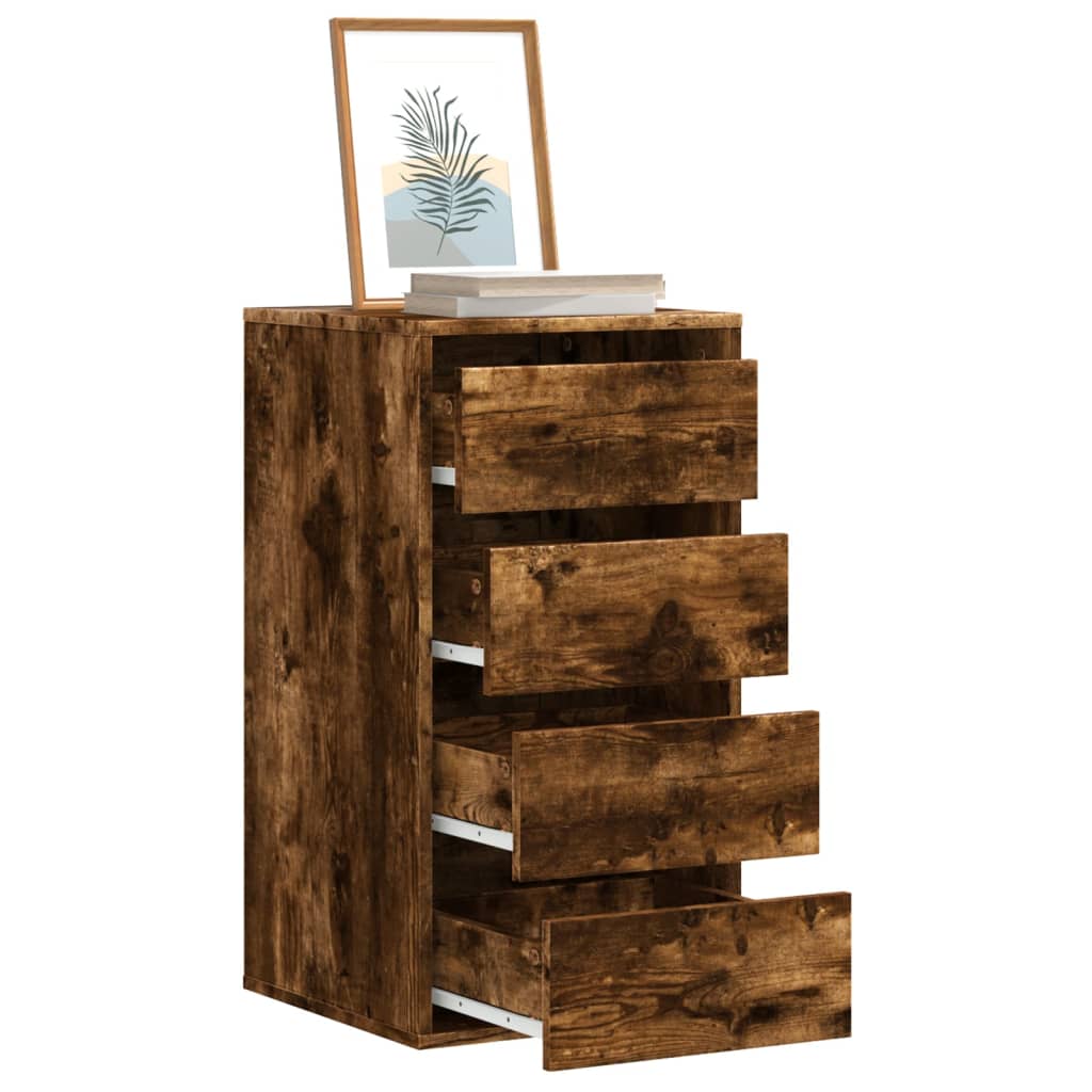 Corner Chest Of Drawers Engineered Wood