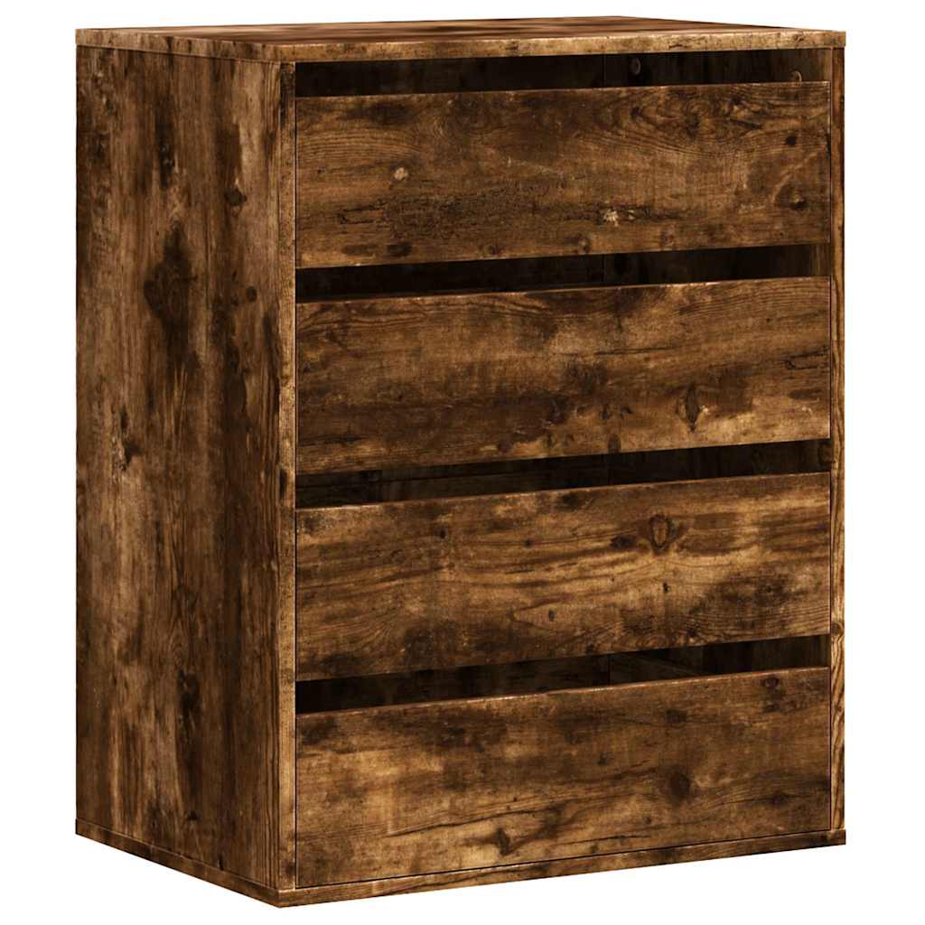 Corner Chest Of Drawers Engineered Wood