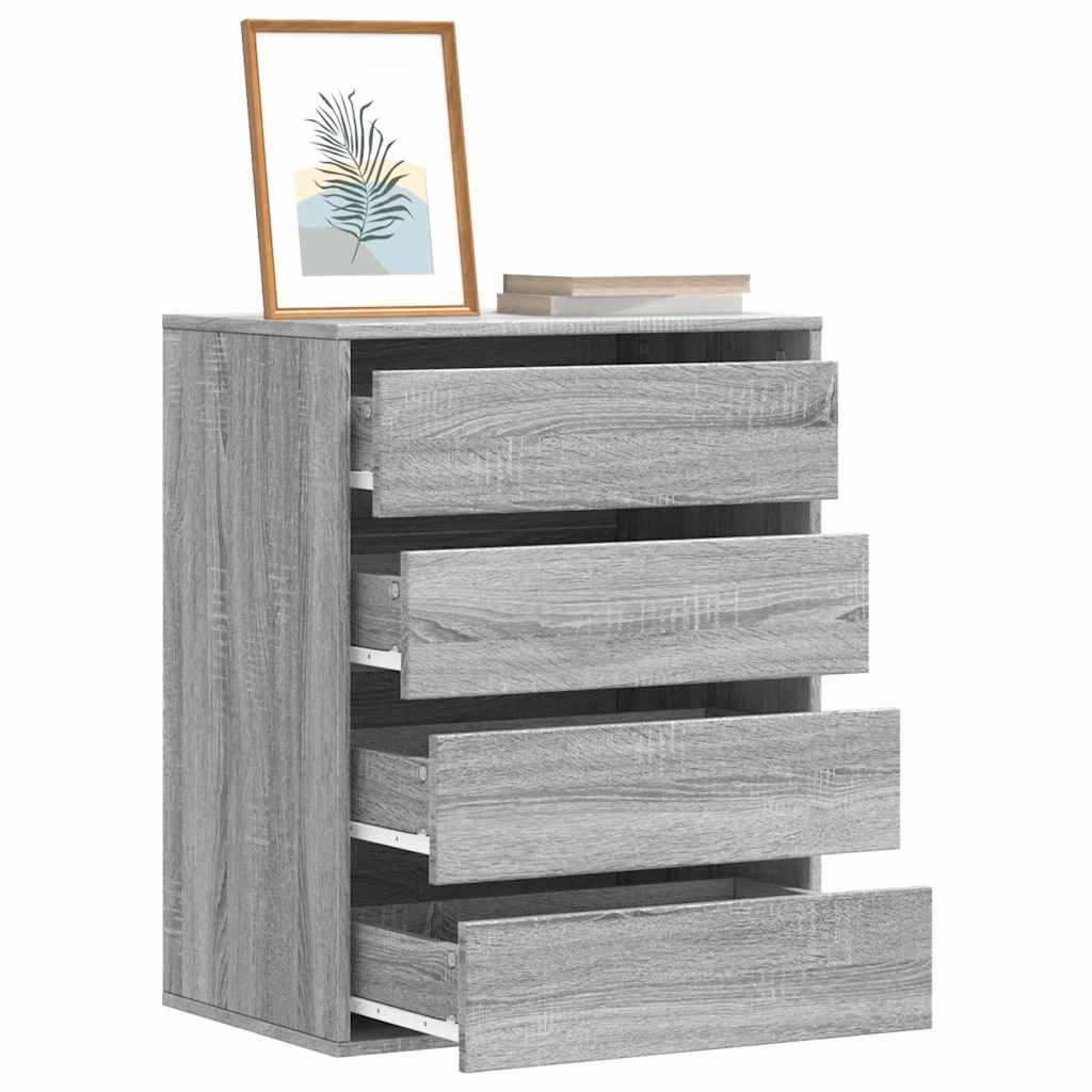 Corner Chest Of Drawers Engineered Wood