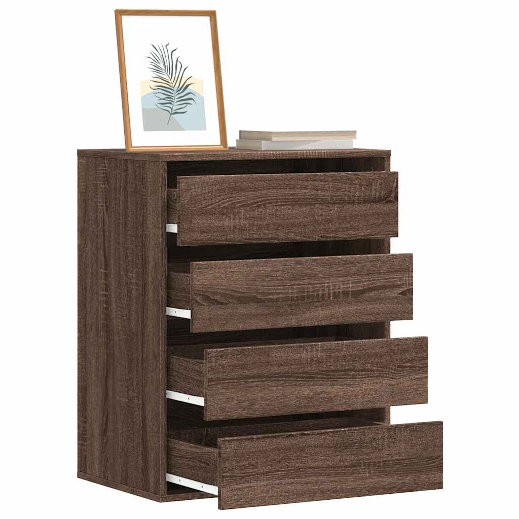 Corner Chest Of Drawers Engineered Wood