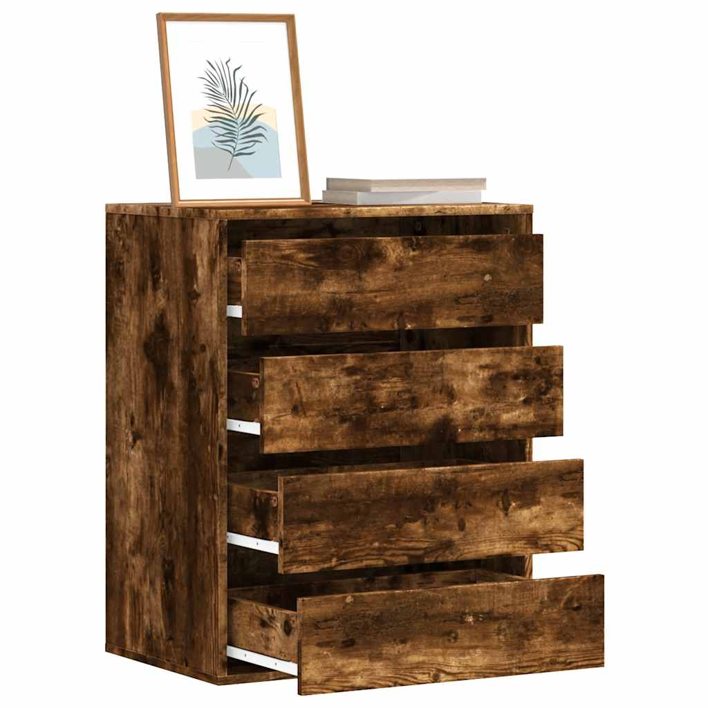 Corner Chest Of Drawers Engineered Wood