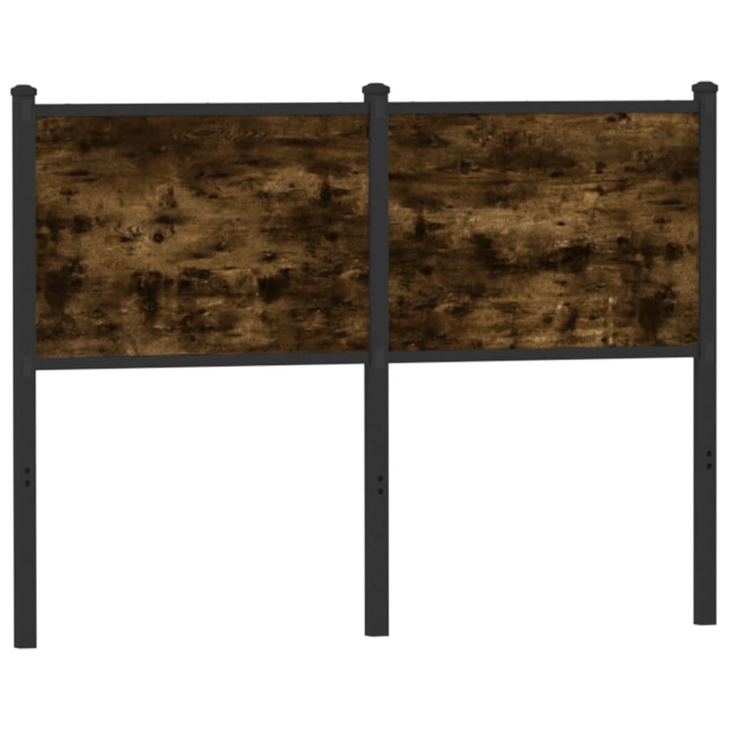 Headboard Engineered Wood And Steel