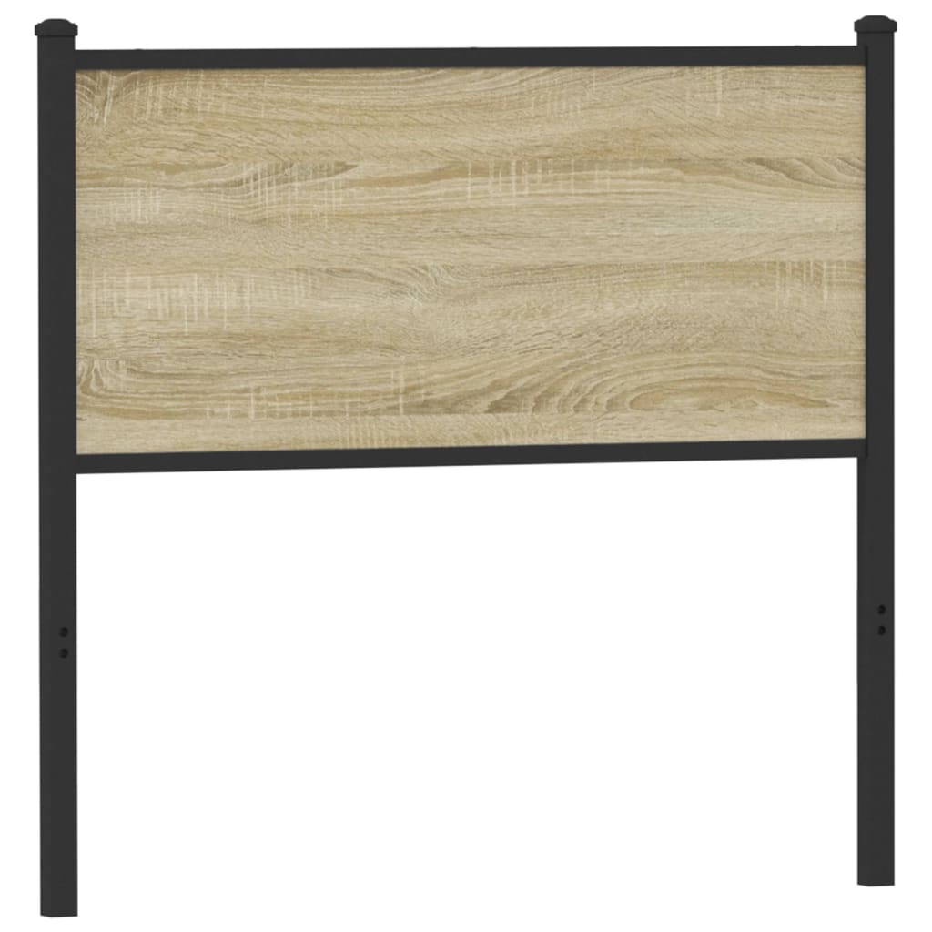 Headboard Engineered Wood And Steel