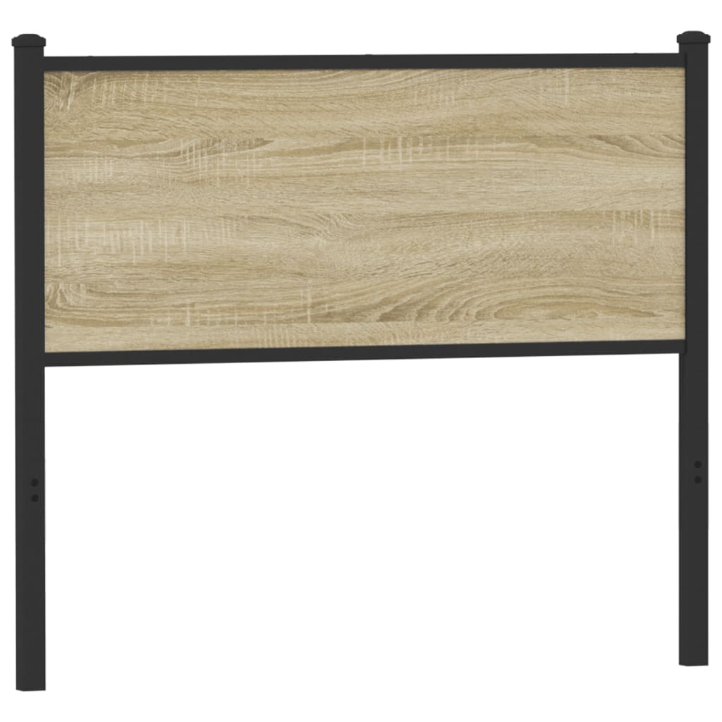 Headboard Engineered Wood And Steel