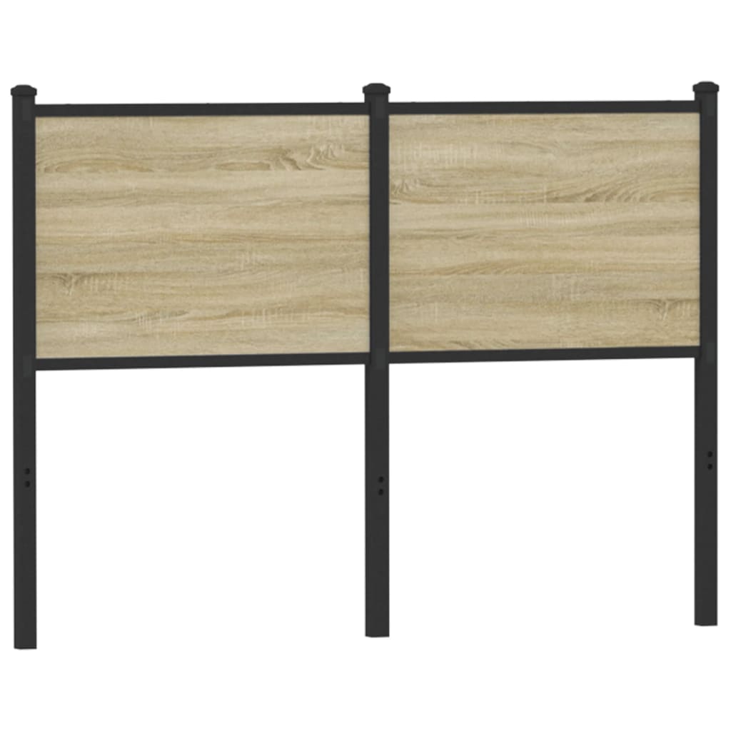 Headboard Engineered Wood And Steel