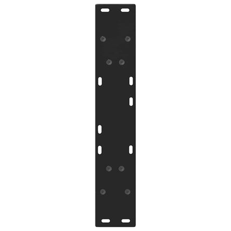 Dining Table Legs V-Shape 2 Pcs Steel