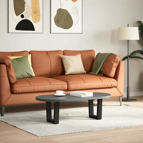 Coffee Table Legs V-Shape 2 Pcs Steel