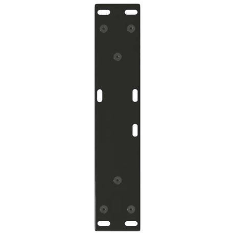 Coffee Table Legs V-Shape 2 Pcs Steel