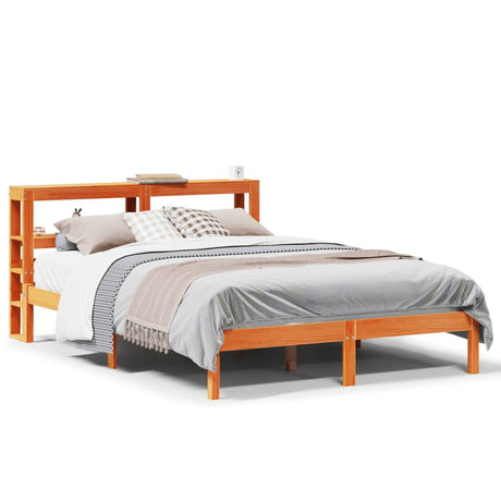 Bed Frame With Headboard Without Mattress Wax Small Double