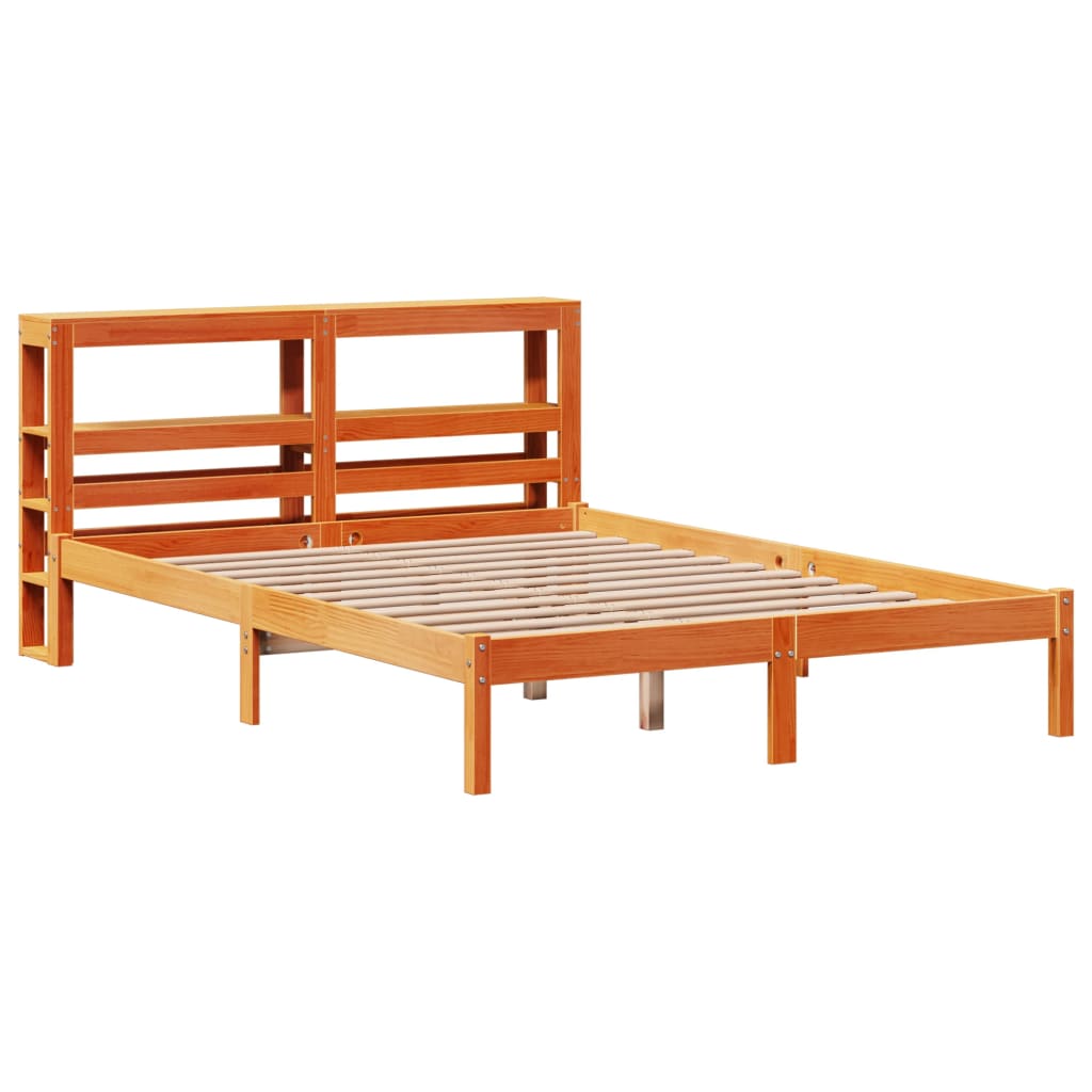 Bed Frame With Headboard Without Mattress Wax Small Double