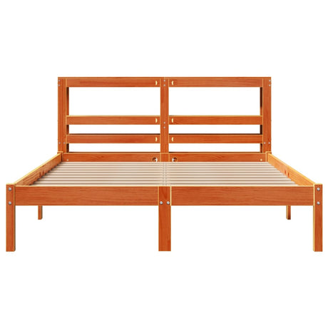 Bed Frame With Headboard Without Mattress Wax Small Double