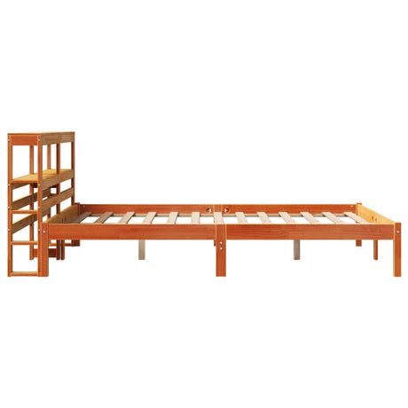 Bed Frame With Headboard Without Mattress Wax Small Double