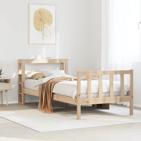 Bed Frame With Headboard Without Mattress Wax