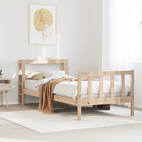 Bed Frame With Headboard Without Mattress Wax