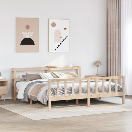 Bed Frame With Headboard Without Mattress Wax