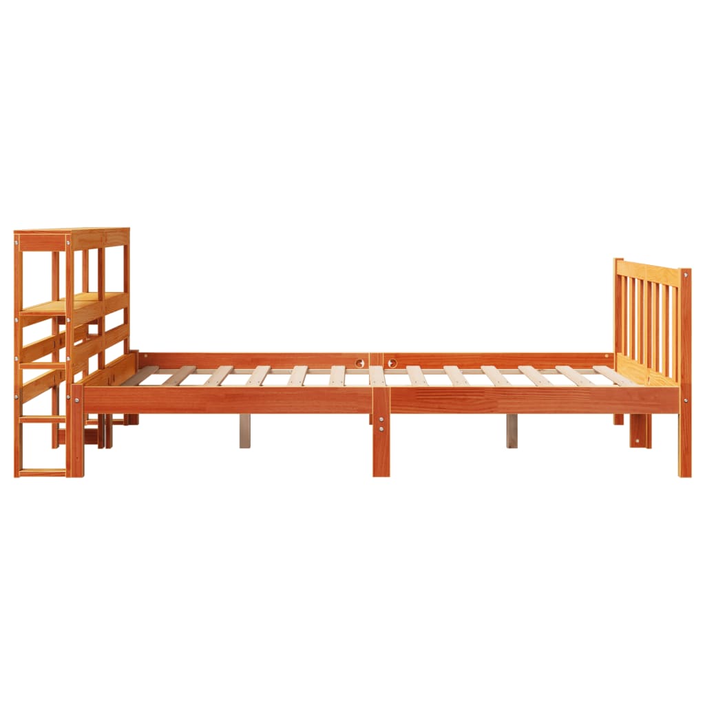 Bed Frame With Headboard Without Mattress Wax