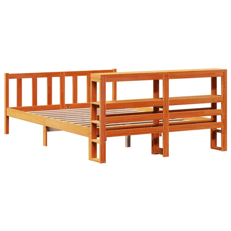 Bed Frame With Headboard Without Mattress Wax