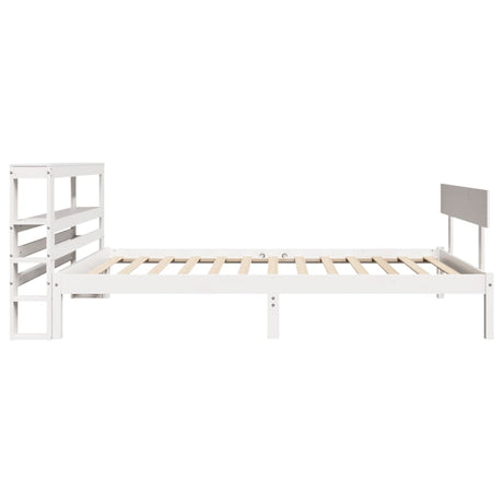 Bed Frame Without Mattress Solid Wood Pine