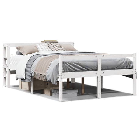 Senior Bed With Headboard Without Mattress